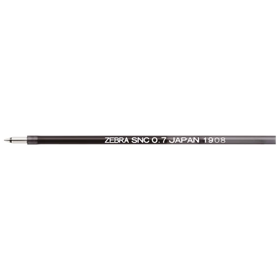 Tollbetét  0,7 mm, Zebra SNC, fekete