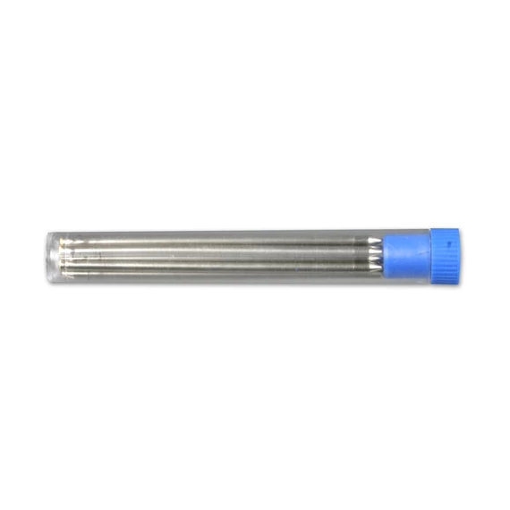 Tollbetét 0,8mm, mini fém Ico, írásszín kék