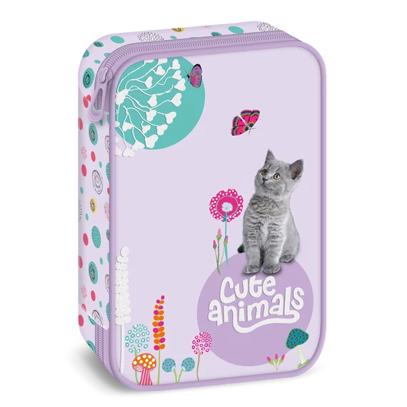 Tolltartó emeletes, fiús Ars Una CUTE ANIMALS- KITTEN (5368) 24