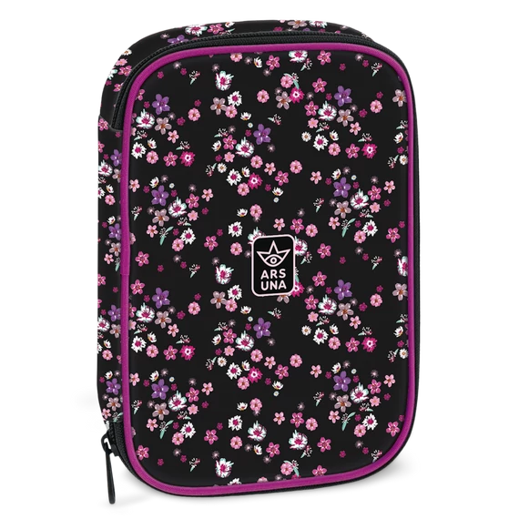 Tolltartó emeletes, fiús Ars Una PEARL BLOSSOM BLACK (5377) 24