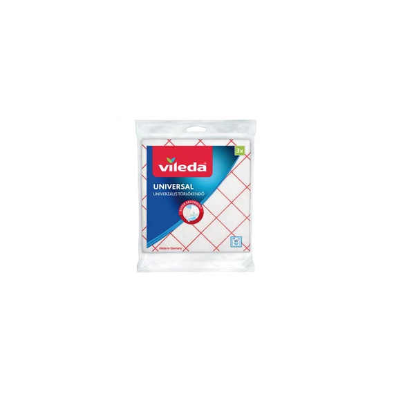 Törlőkendő univerzális 3 db/csomag Vileda_F1257T