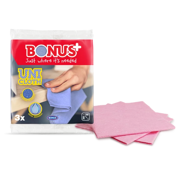 Törlőkendő kevertszálas Uni Bonus_B179
