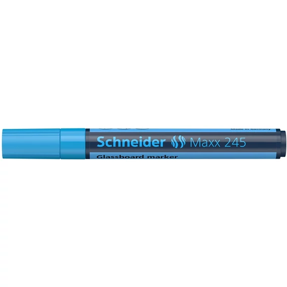 Üvegtábla marker 1-3mm, Schneider Maxx 245 kék