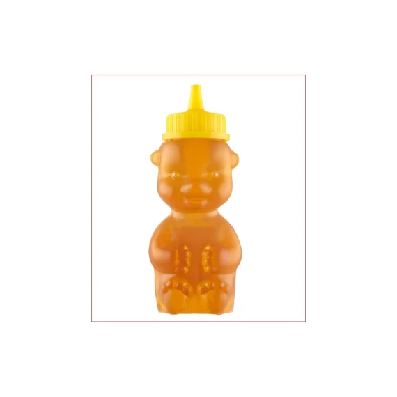 Virágméz macis flakonban 250g