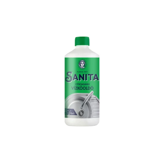 Vízkőoldó 500 ml citromsavas Sanita