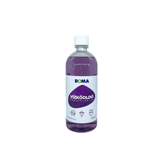 Vízkőoldó 750 ml Doma