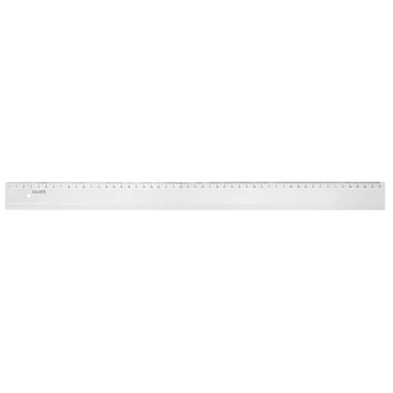 Vonalzó 50cm, műanyag átlátszó Koh-I-Noor