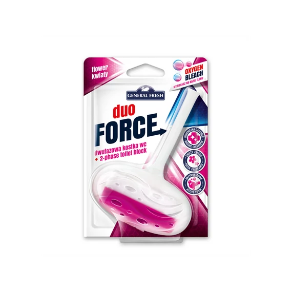 WC illatosító deo 40 g kosárral Duo Force Virág