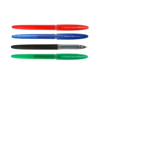 Zselés toll 0,4mm, kupakos UM-170 Uni Signo Gelstick, írásszín zöld