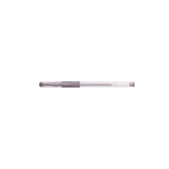 Zselés toll 0,5mm, kupakos GEL-Ico, írásszín ezüst