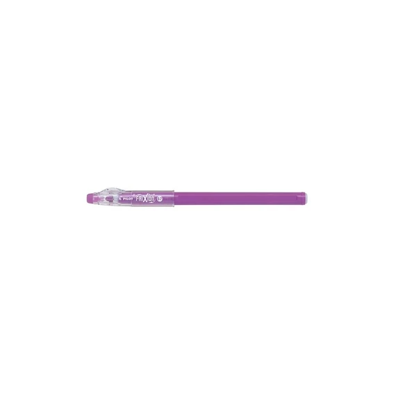 Zselés toll radírozható, 0,7mm Pilot Frixion Ball Stick lila