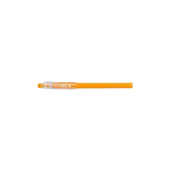 Zselés toll radírozható, 0,7mm Pilot Frixion Ball Stick narancs