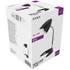 Asztali lámpa, AVIDE Basic C-talpú, 40W, fekete