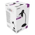 Asztali lámpa, AVIDE Basic Simple, 40W, fekete