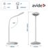 Asztali lámpa LED, AVIDE RGB, 4W, 4000K, fehér