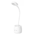 Asztali lámpa LED, AVIDE Tolltartóval, 5W, 6400K, fehér