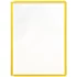 Bemutatótábla panel, A4, 5 db/csomag, Durable Sherpa sárga