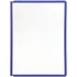 Bemutatótábla panel, A4, 5 db/csomag, Durable Sherpa lila