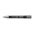 Dekormarker 0,9-1,3mm, PC-3M Uni Posca ezüst
