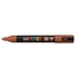 Dekormarker 1,8-2,5mm, Uni Posca PC-5M gesztenyebarna