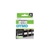 Feliratozógép szalag Dymo D1 S0720930/53713 24mmx7m, ORIGINAL, fekete/fehér 