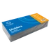 Elválasztócsík, karton 190g. 10,5x24cm, 100 db/csomag, Bluering® fehér