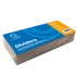 Elválasztócsík, karton 190g. 10,5x24cm, 100 db/csomag, Bluering® narancs