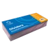 Elválasztócsík, karton 190g. 10,5x24cm, 100 db/csomag, Bluering® rózsaszín
