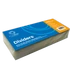 Elválasztócsík, karton 190g. 10,5x24cm, 100 db/csomag, Bluering® sárga