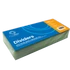 Elválasztócsík, karton 190g. 10,5x24cm, 100 db/csomag, Bluering® zöld