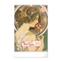 Falinaptár képes  330×460mm Alphonse Mucha  Realsystem 2026.