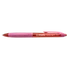 Golyóstoll 0,38mm, Stabilo Performer+ 328XF, írásszín piros