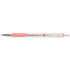 Golyóstoll 0,7mm, pasztell rózsaszín test, Zebra F-301, írásszín kék