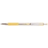 Golyóstoll 0,7mm, pasztell sárga test, Zebra F-301, írásszín kék