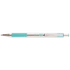 Golyóstoll 0,7mm, pasztell zöld test, Zebra F-301, írásszín kék