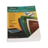 Hátlap, A4, 250 g, fényes 100 db/csomag, Fellowes® ChromoLux, fehér