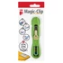 Iratcsíptető fűzőgép + kapocs Ico Magic clipper