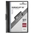 Klip mappa 60lap Durable Duraclip®, fekete