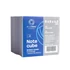 Kockatömb 8x8x6,5cm, ragasztás nélküli, Bluering® Extra fehér