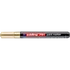 Lakkmarker 1-2mm, kerek Edding 791 arany