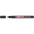 Lakkmarker 1-2mm, kerek Edding 791 fekete
