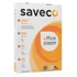 Másolópapír A4, 80g, újrahasznosított ISO 70 fehérségű  Saveco Orange Label 500ív/csomag,