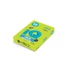 Másolópapír, színes, A4, 80g. IQ LG46 500ív/csomag, intenzív lime zöld