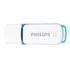 Pendrive USB 3.0 16Gb. Snow Edition Philips fehér-kék