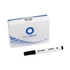 Alkoholos marker 3mm, kerek végű Bluering® fekete