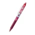 Rollertoll 0,7mm, törölhető Pilot Frixion Clicker Fancy Coral Pink, írásszín kék