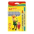 Rostirón, filctoll készlet 2 mm/4 mm kétvégű 12 db/bliszter Keyroad Duo Tip vegyes színek