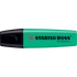 Szövegkiemelő 2-5mm, vágott hegyű, STABILO Boss original türkiz