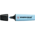 Szövegkiemelő 2-5mm, vágott hegyű, STABILO Boss original Pastel jeges kék