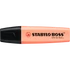 Szövegkiemelő 2-5mm, vágott hegyű, STABILO Boss original Pastel barack